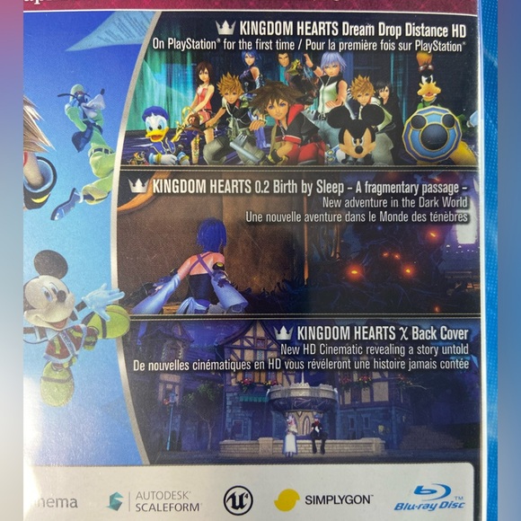 Kingdom Hearts HD 2.8 Final Chapter for PlayStation 4 - Picture 3 of 4